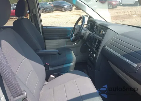 2008 Dodge Grand Caravan Se from USA, damaged, VIN 2D8HN44H68R676743